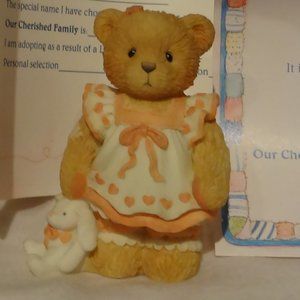 Cherished Teddies - "Child of Kindness" - Daughter Figurine